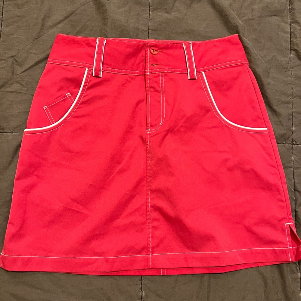 Women’s Adidas Golf Skirt ClimaCool Sz 2. NWT